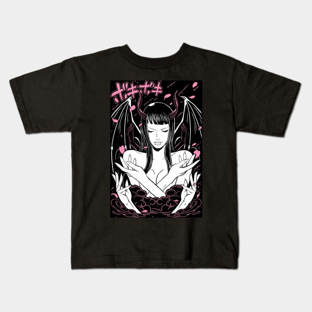 robin nico Kids T-Shirt by ppsske